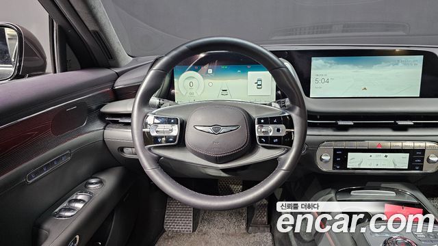 Genesis G90 (RS4) Gasoline 3.5 Turbo 2WD 2022 — фото 13