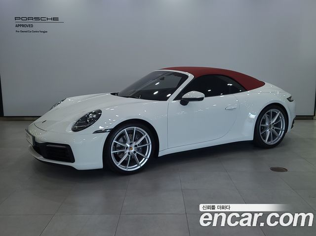 Porsche 911 (992) Carrera 4 Cabriolet