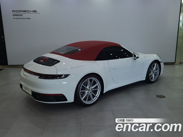 Porsche 911 (992) Carrera 4 Cabriolet 2024 — фото 2