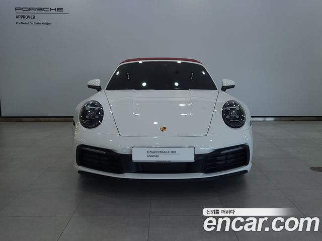 Porsche 911 (992) Carrera 4 Cabriolet 2024 — фото 3