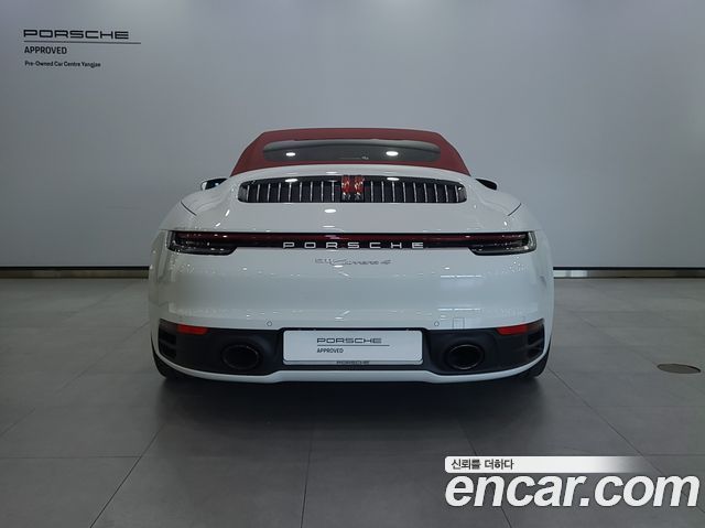 Porsche 911 (992) Carrera 4 Cabriolet 2024 — фото 4