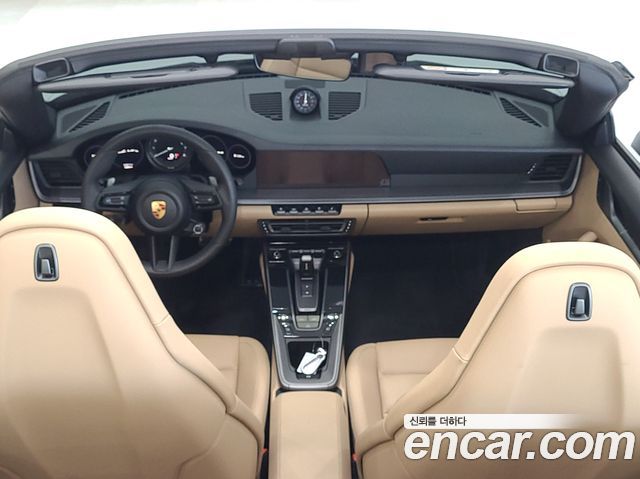 Porsche 911 (992) Carrera 4 Cabriolet 2024 — фото 7