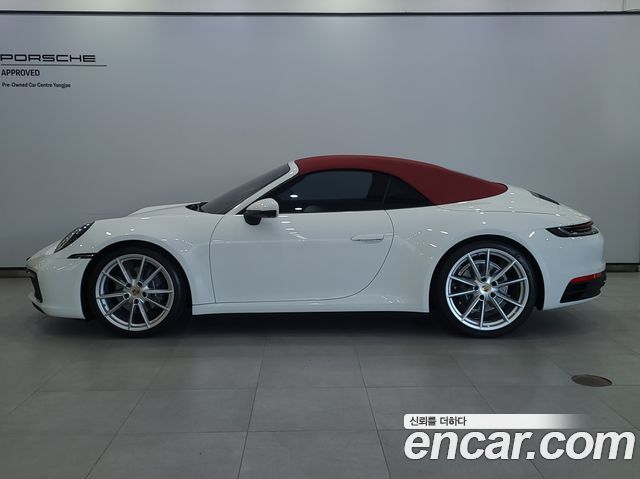 Porsche 911 (992) Carrera 4 Cabriolet 2024 — фото 21