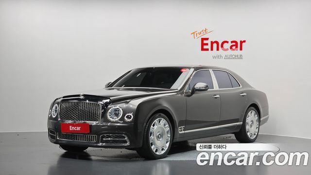 Bentley Mulsanne 6.8