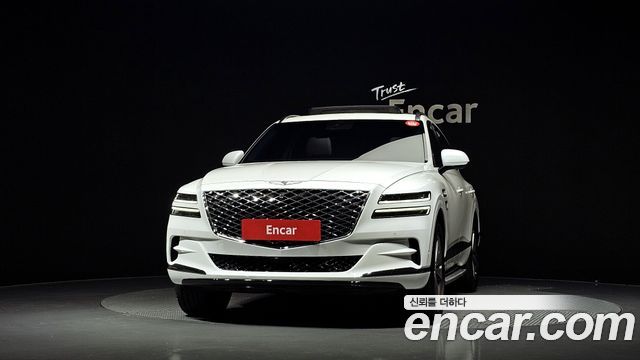 Genesis GV80 3.0 Diesel AWD 2022 — фото 3