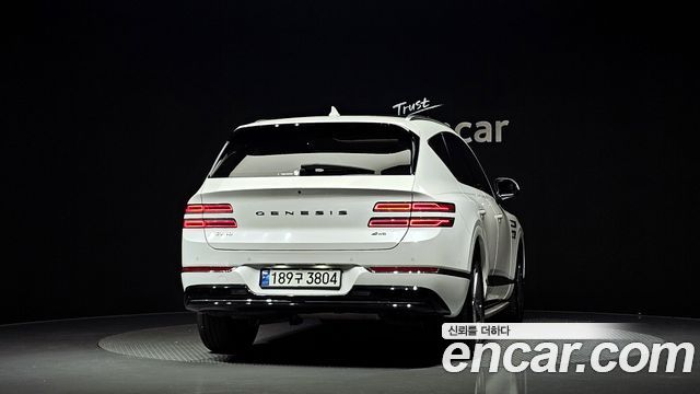 Genesis GV80 3.0 Diesel AWD 2022 — фото 4
