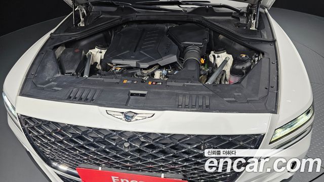 Genesis GV80 3.0 Diesel AWD 2022 — фото 6
