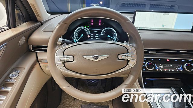 Genesis GV80 3.0 Diesel AWD 2022 — фото 13
