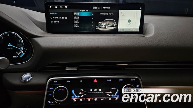 Genesis GV80 3.0 Diesel AWD 2022 — фото 14