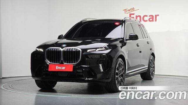 BMW X7 (G07) xDrive 40d M Sport 6STR 2025 — фото 1