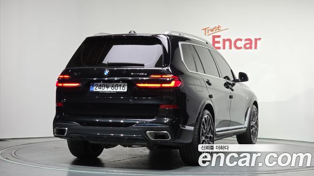 BMW X7 (G07) xDrive 40d M Sport 6STR 2025 — фото 2