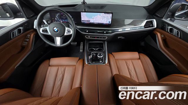 BMW X7 (G07) xDrive 40d M Sport 6STR 2025 — фото 7