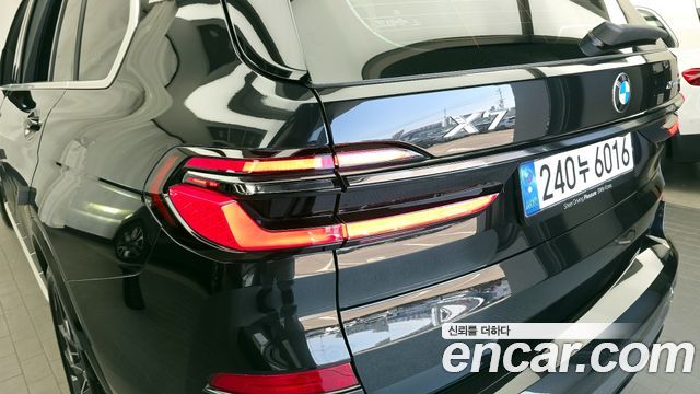 BMW X7 (G07) xDrive 40d M Sport 6STR 2025 — фото 23