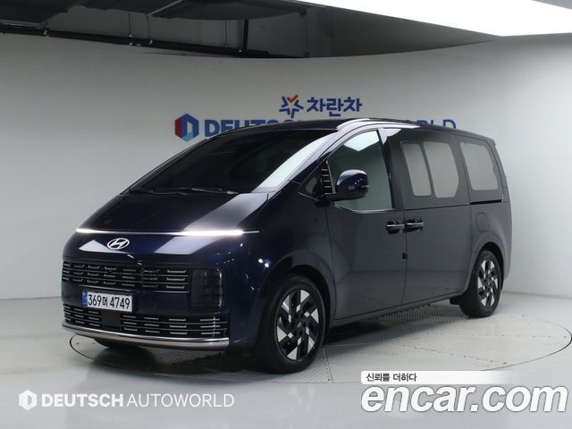 Hyundai Staria HEV 1.6T Lounge 9-Seater Inspiration 2026 — фото 1