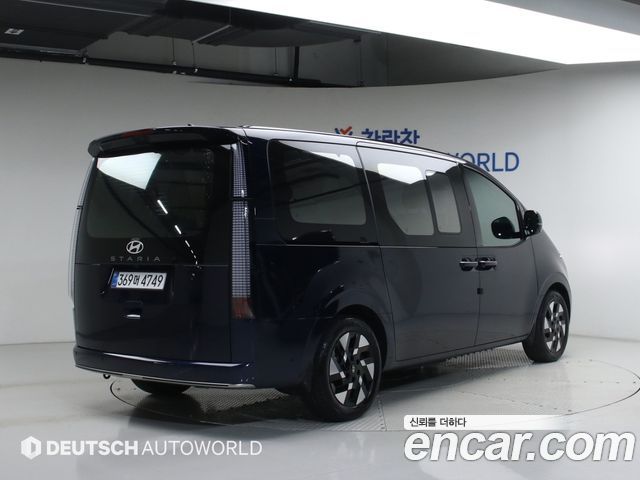 Hyundai Staria HEV 1.6T Lounge 9-Seater Inspiration 2026 — фото 2