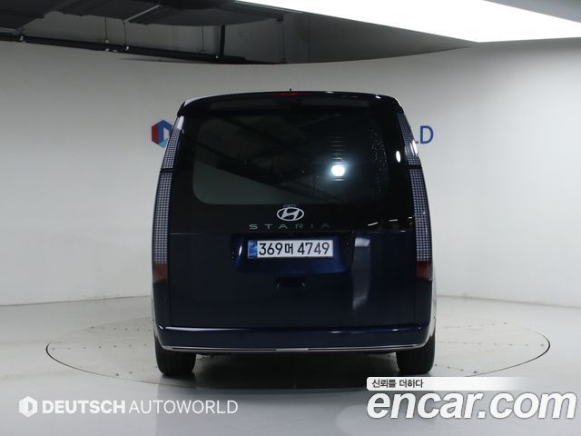 Hyundai Staria HEV 1.6T Lounge 9-Seater Inspiration 2026 — фото 4