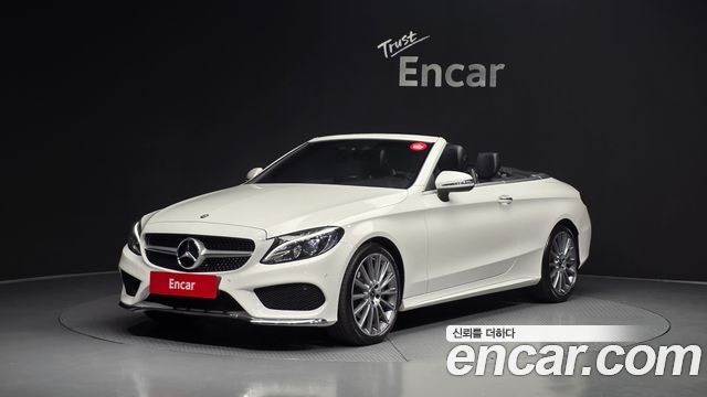 Mercedes-Benz C-Class (W205) C200 Cabriolet