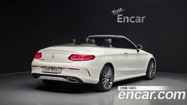 Mercedes-Benz C-Class (W205) C200 Cabriolet 2017 — фото 2
