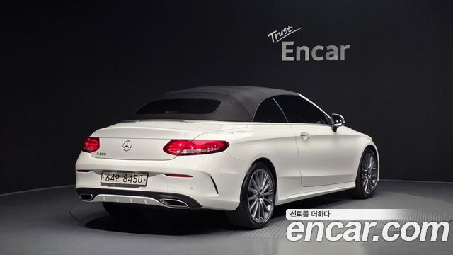 Mercedes-Benz C-Class (W205) C200 Cabriolet 2017 — фото 24