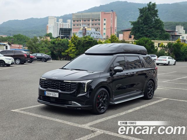 Kia Carnival (IV) Gasoline 4-Seater Hi Limousine (Special)