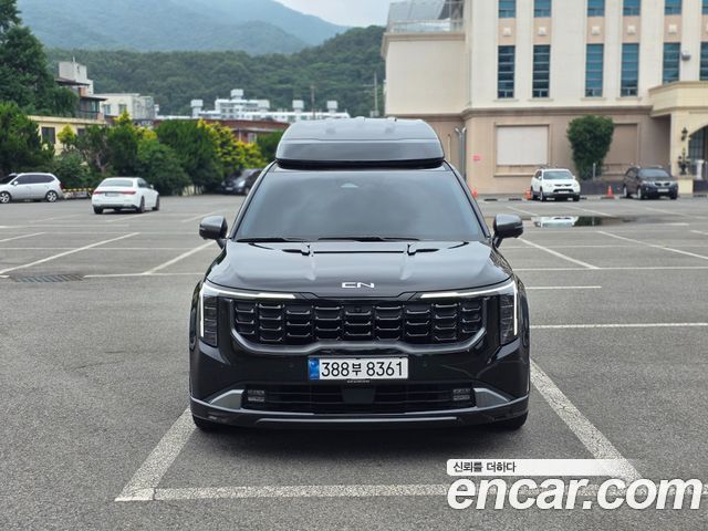 Kia Carnival (IV) Gasoline 4-Seater Hi Limousine (Special) 2024 — фото 3