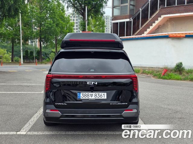 Kia Carnival (IV) Gasoline 4-Seater Hi Limousine (Special) 2024 — фото 4