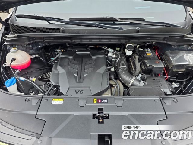 Kia Carnival (IV) Gasoline 4-Seater Hi Limousine (Special) 2024 — фото 5