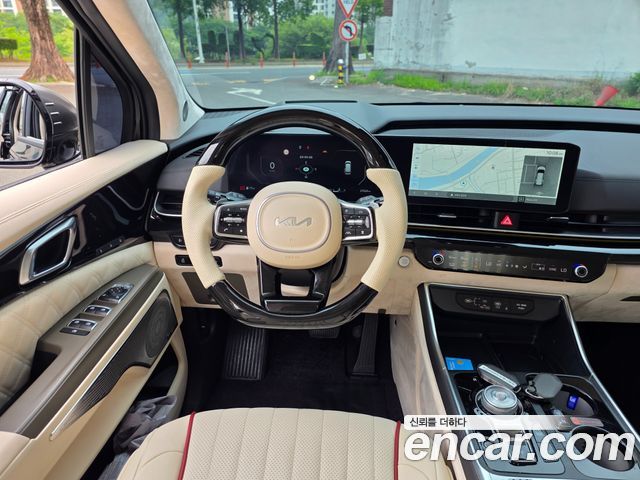 Kia Carnival (IV) Gasoline 4-Seater Hi Limousine (Special) 2024 — фото 6