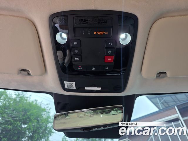 Kia Carnival (IV) Gasoline 4-Seater Hi Limousine (Special) 2024 — фото 15