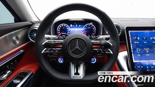 Mercedes-Benz AMG GT (C192) AMG GT55 4MATIC+ 2025 — фото 18