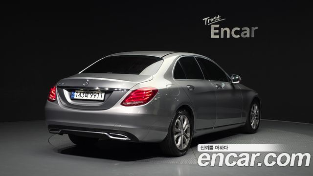Mercedes-Benz C-Class (W205) C220 d Avantgarde 2016 — фото 2