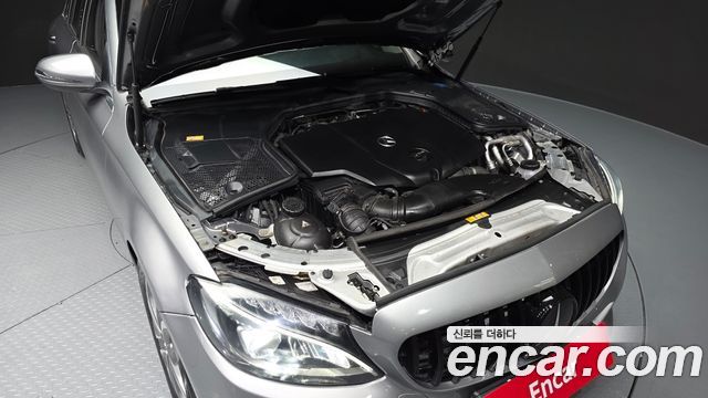 Mercedes-Benz C-Class (W205) C220 d Avantgarde 2016 — фото 6