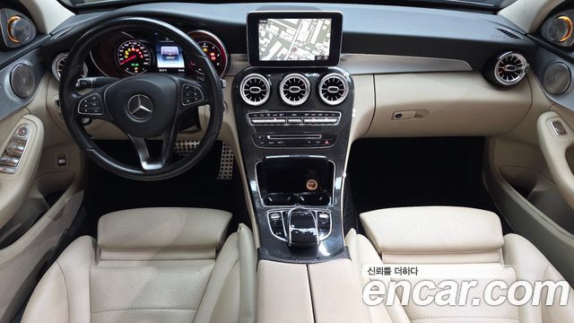 Mercedes-Benz C-Class (W205) C220 d Avantgarde 2016 — фото 7