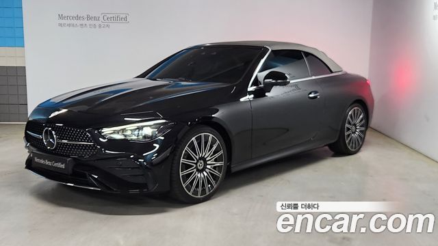 Mercedes-Benz CLE-Class (C236) CLE450 4MATIC Cabriolet 2024 — фото 1
