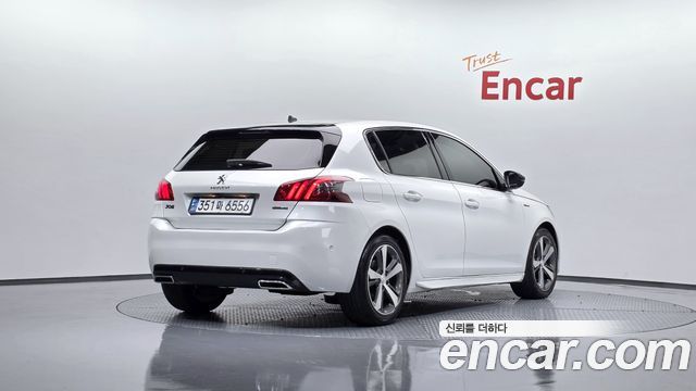 Peugeot 308 (II) 1.5 BlueHDi GT Line 2019 — фото 2