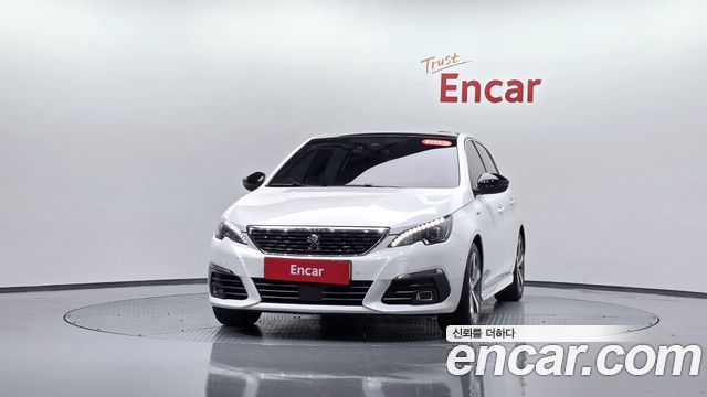 Peugeot 308 (II) 1.5 BlueHDi GT Line 2019 — фото 3