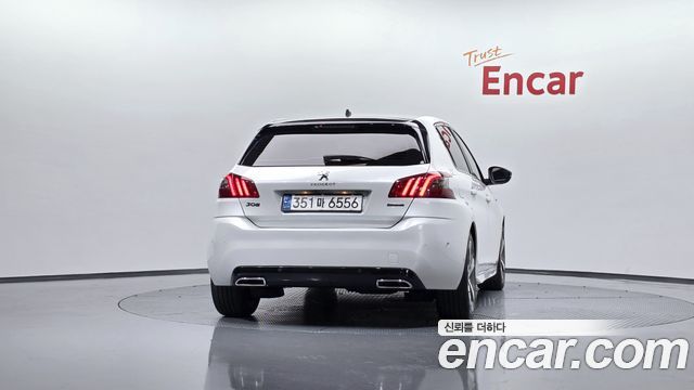 Peugeot 308 (II) 1.5 BlueHDi GT Line 2019 — фото 4
