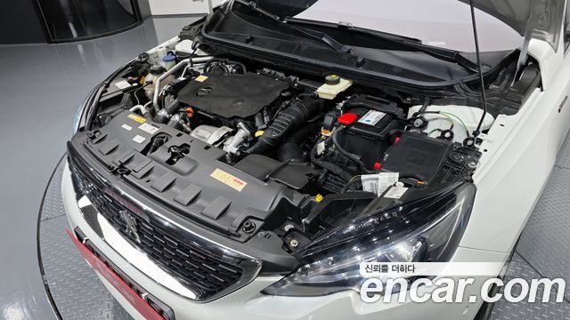 Peugeot 308 (II) 1.5 BlueHDi GT Line 2019 — фото 6