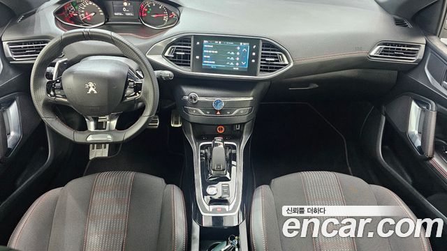 Peugeot 308 (II) 1.5 BlueHDi GT Line 2019 — фото 7