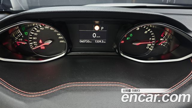 Peugeot 308 (II) 1.5 BlueHDi GT Line 2019 — фото 8