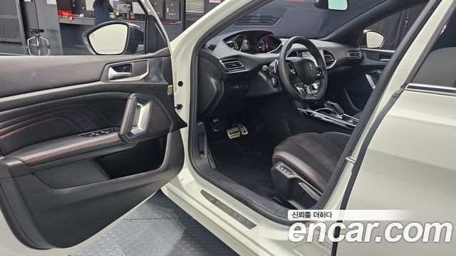 Peugeot 308 (II) 1.5 BlueHDi GT Line 2019 — фото 10