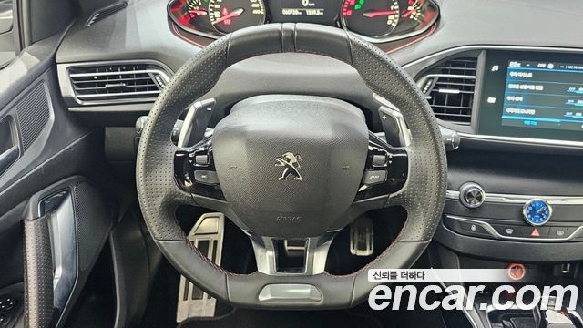 Peugeot 308 (II) 1.5 BlueHDi GT Line 2019 — фото 13