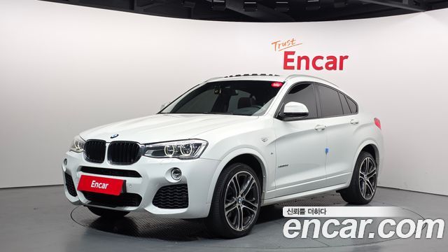 BMW X4 (F26) xDrive20d M Sport 2018 — фото 1