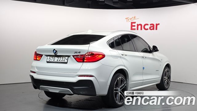 BMW X4 (F26) xDrive20d M Sport 2018 — фото 2
