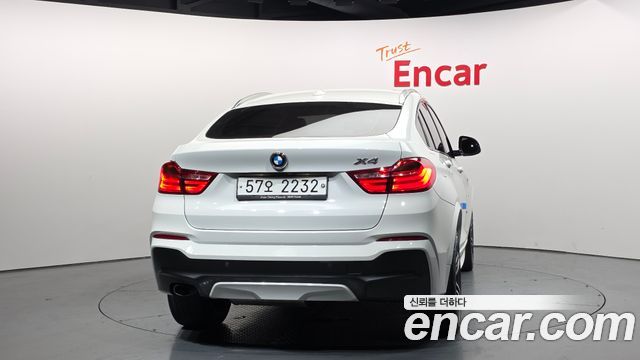 BMW X4 (F26) xDrive20d M Sport 2018 — фото 4