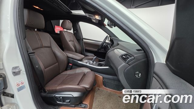 BMW X4 (F26) xDrive20d M Sport 2018 — фото 10