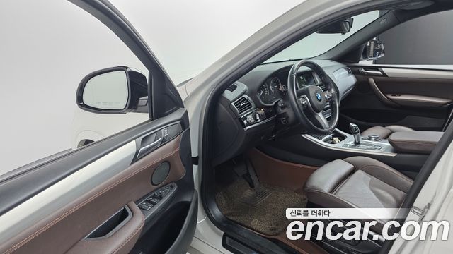 BMW X4 (F26) xDrive20d M Sport 2018 — фото 13