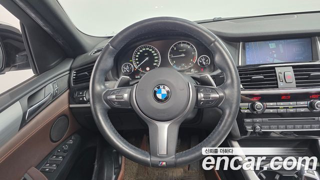 BMW X4 (F26) xDrive20d M Sport 2018 — фото 15