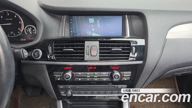 BMW X4 (F26) xDrive20d M Sport 2018 — фото 16