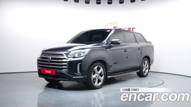 KG Mobility (SsangYong) Rexton Sports Diesel 2.2 4WD Noblesse 2022 — фото 1
